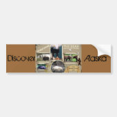 Das große Freien in Alaska Autoaufkleber (Vorne)