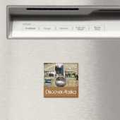 Das große Freien in Alaska Magnet (In Situ (Geschirrspüler))