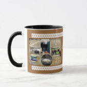 Das große Freien in Alaska Tasse (Links)