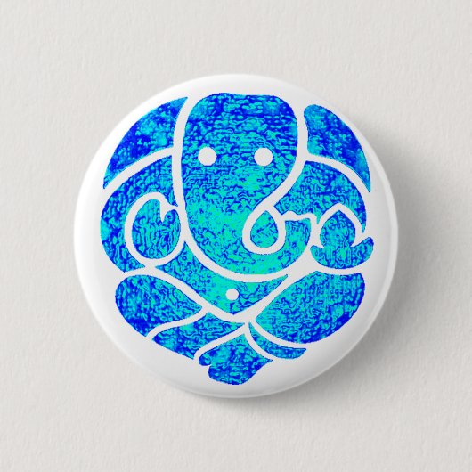 DAS GROSSE GANESH BUTTON (Vorderseite)