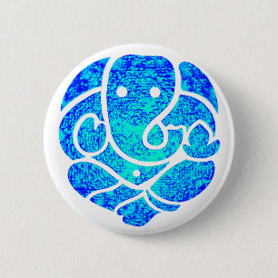 DAS GROSSE GANESH BUTTON