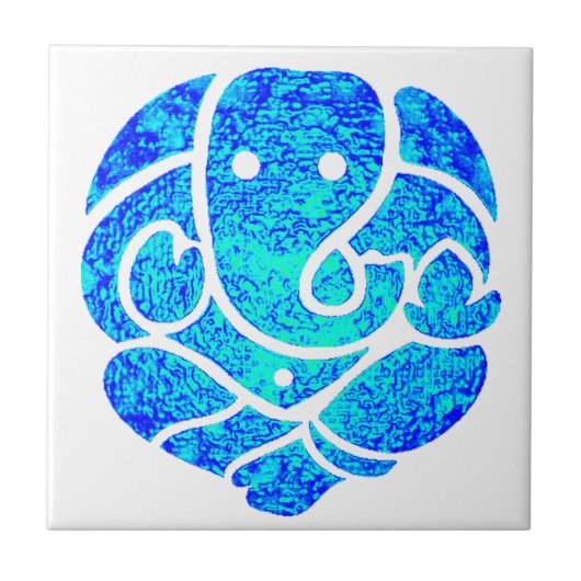 DAS GROSSE GANESH FLIESE (Vorderseite)