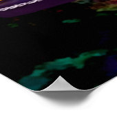 Das große Ganesh-Ganapati-Poster Poster (Ecke)