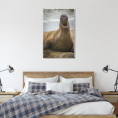Das große Garn Leinwanddruck (Insitu (Schlafzimmer))