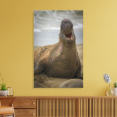 Das große Garn Leinwanddruck (Insitu (Wohnzimmer))