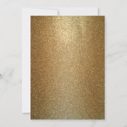 Das große Gatsby-Brautparty Einladung (Rückseite)