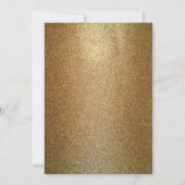 Das große Gatsby-Brautparty Einladung (Rückseite)