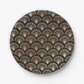 Das große Gatsby-Jahr 2022 Pappteller (Vorderseite)