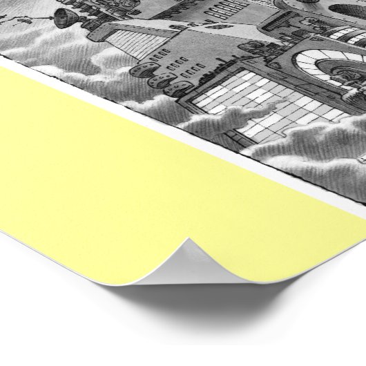 DAS GROSSE GEBÄUDE™ POSTER (Ecke)