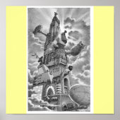 DAS GROSSE GEBÄUDE™ POSTER (Vorne)