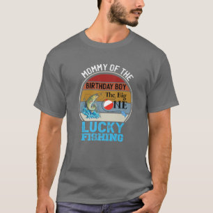 Das große Geburtstagsthema der FISCHMami des Bi T-Shirt