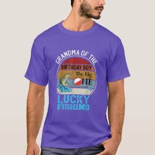 Das große Geburtstagsthema "Oma der Birt" T-Shirt