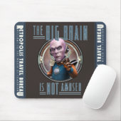 Das große Gehirn ist nicht unterhaltene Mousepad (Mit Mouse)