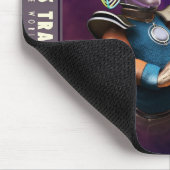 Das große Gehirn sieht Sie jetzt Mausunterlage Mousepad (Ecke)