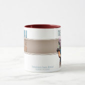 Das große Gehirn sieht Sie jetzt Tasse (Zentrum)