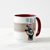 Das große Gehirn sieht Sie jetzt Tasse (VorderseiteRechts)