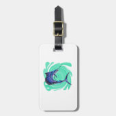 DAS GROSSE GEPÄCKANHÄNGER (Vorderseite vertikal)