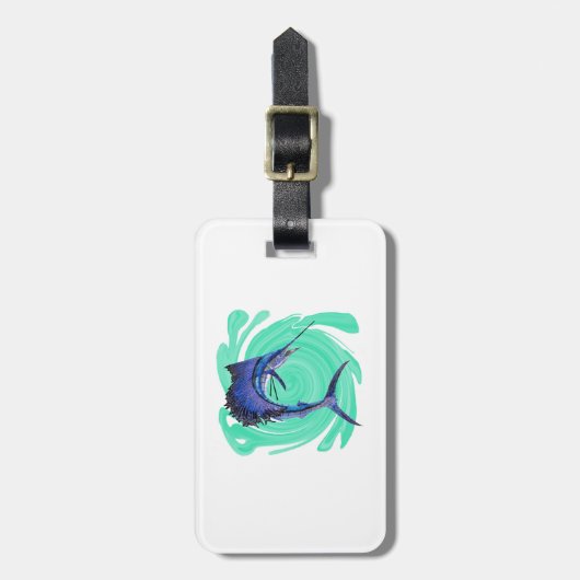 DAS GROSSE GEPÄCKANHÄNGER (Vorderseite vertikal)