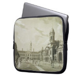 Das große Gerichts-Yard, Dublin-Schloss, 1792 Laptopschutzhülle (Vorderseite Links)