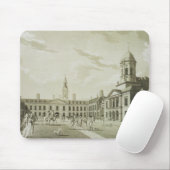 Das große Gerichts-Yard, Dublin-Schloss, 1792 Mousepad (Mit Mouse)
