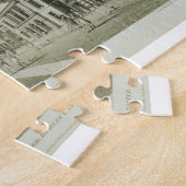 Das große Gerichts-Yard, Dublin-Schloss, 1792 Puzzle (Seite)