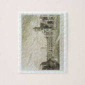 Das große Gerichts-Yard, Dublin-Schloss, 1792 Puzzle (Vertikal)