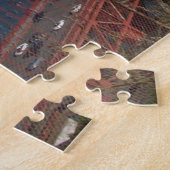 Das große goldene Tor Puzzle (Seite)