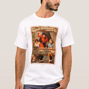 Das große Gotham Co. Theater-Plakat auf lager T-Shirt