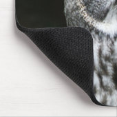 Das große graue Owl mpcnm Mousepad (Ecke)