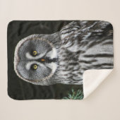 Das große graue Owl sba Sherpadecke (Vorderseite (Horizontal))