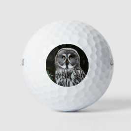 Das große graue Owl wu gbcna Golfball