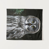 Das große graue Wesen Wandteppich (Vorderseite (Horizontal))