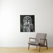 Das große graue Wesen Wandteppich (Beispiel)