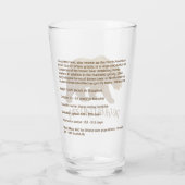 Das große Grizzy Glas (Rückseite)