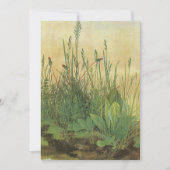 Das große (große) Stück Turf von Albrecht Durer (Vorderseite)