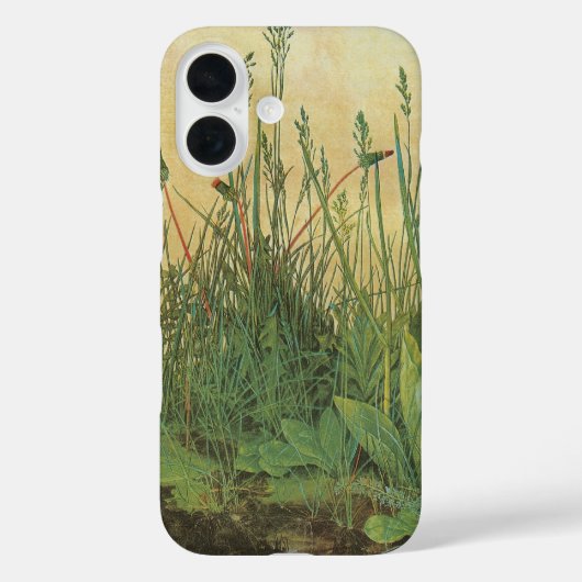 Das große (große) Stück Turf von Albrecht Durer Case-Mate iPhone Hülle (Rückseite)