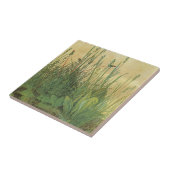 Das große (große) Stück Turf von Albrecht Durer Fliese (Seite)