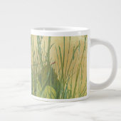 Das große (große) Stück Turf von Albrecht Durer Jumbo-Tasse (Rechts)
