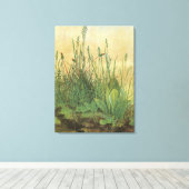 Das große (große) Stück Turf von Albrecht Durer Leinwanddruck (Insitu (Holzboden))