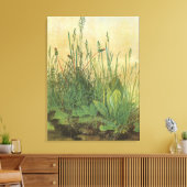 Das große (große) Stück Turf von Albrecht Durer Leinwanddruck (Insitu (Wohnzimmer))