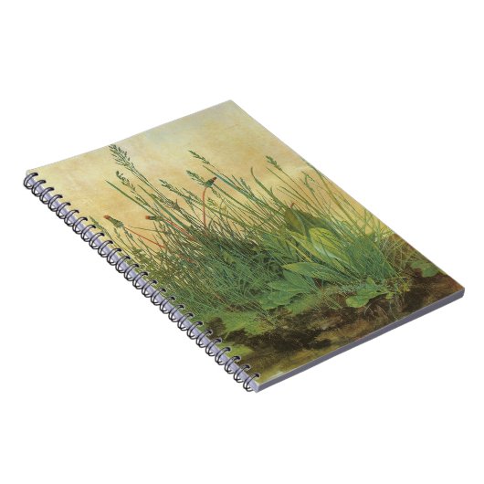 Das große (große) Stück Turf von Albrecht Durer Notizblock (Rechte Seite)