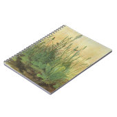 Das große (große) Stück Turf von Albrecht Durer Notizblock (Linke Seite)