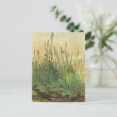 Das große (große) Stück Turf von Albrecht Durer Postkarte (Stehend Vorderseite)