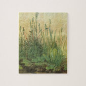 Das große (große) Stück Turf von Albrecht Durer Puzzle (Vertikal)