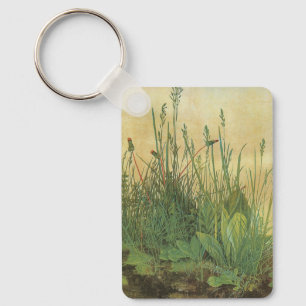 Das große (große) Stück Turf von Albrecht Durer Schlüsselanhänger