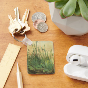 Das große (große) Stück Turf von Albrecht Durer Schlüsselanhänger