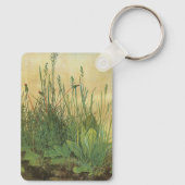 Das große (große) Stück Turf von Albrecht Durer Schlüsselanhänger (Rückseite)