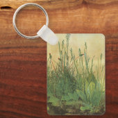 Das große (große) Stück Turf von Albrecht Durer Schlüsselanhänger (Vorderseite)