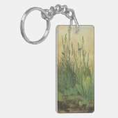 Das große (große) Stück Turf von Albrecht Durer Schlüsselanhänger (Vorderseite links)