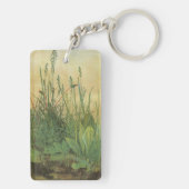 Das große (große) Stück Turf von Albrecht Durer Schlüsselanhänger (Rückseite)